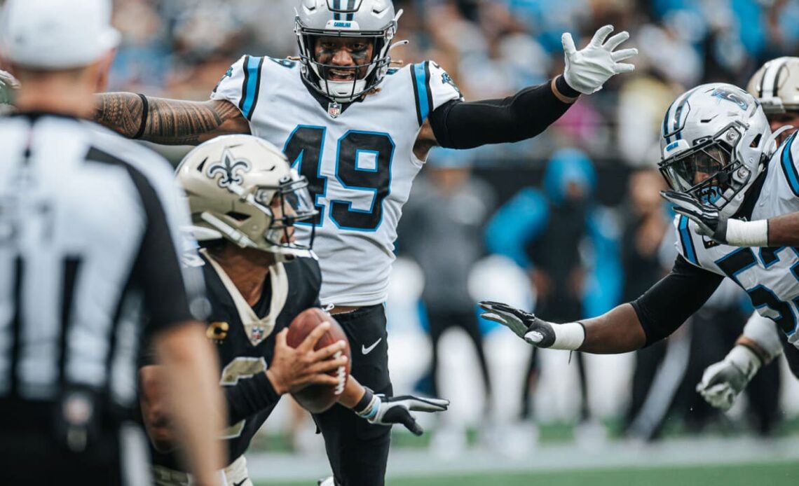 Game Angles: Best of Panthers-Saints in Week 3