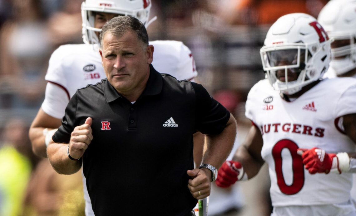 Game Week Press Conference: Greg Schiano - 9/12/22