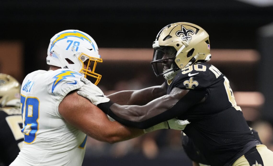 Game notes from New Orleans Saints preseason win over Los Angeles Chargers