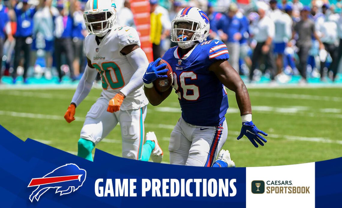 Game predictions | Bills vs. Dolphins