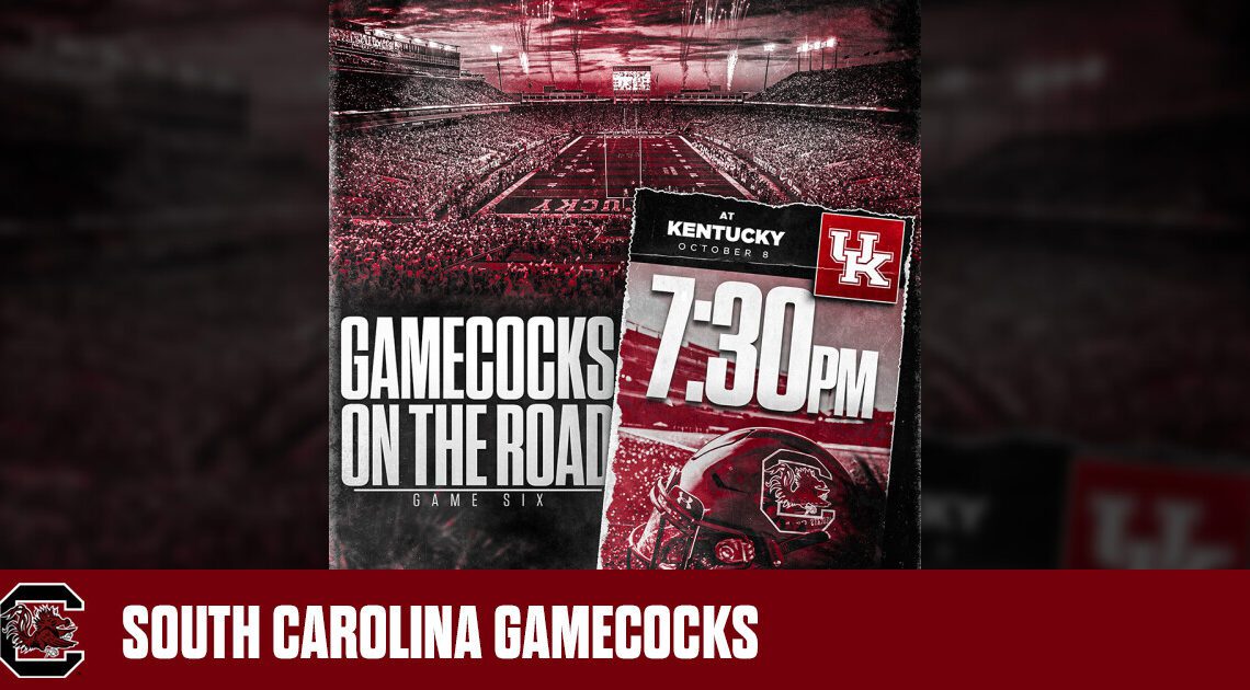 Gamecocks Set for Night Game at Kentucky – University of South Carolina Athletics