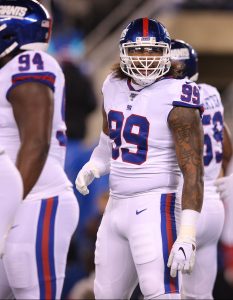 Giants Restructure DL Leonard Williams' Contract