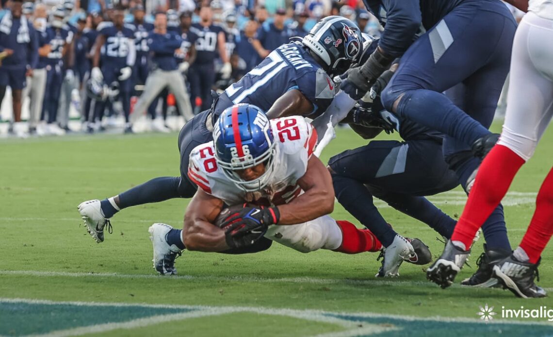 Giants pick up Week 1 victory