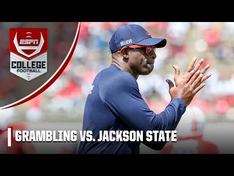 Grambling Tigers vs. Jackson State Tigers | Full Game Highlights
