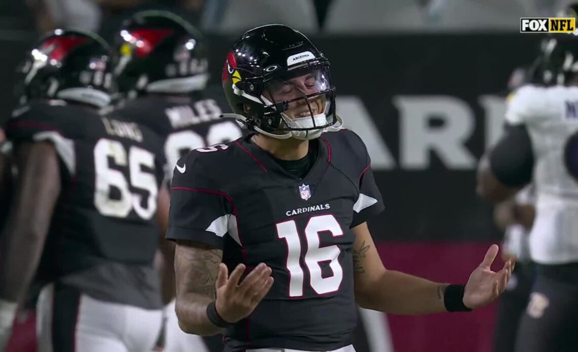 HIGHLIGHT: Guarantano Drops Dime to Kirklin For Six