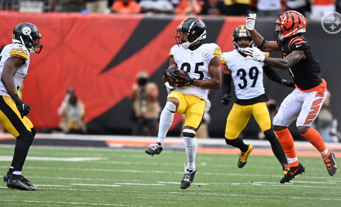HIGHLIGHT: Witherspoon with Steelers' fourth INT