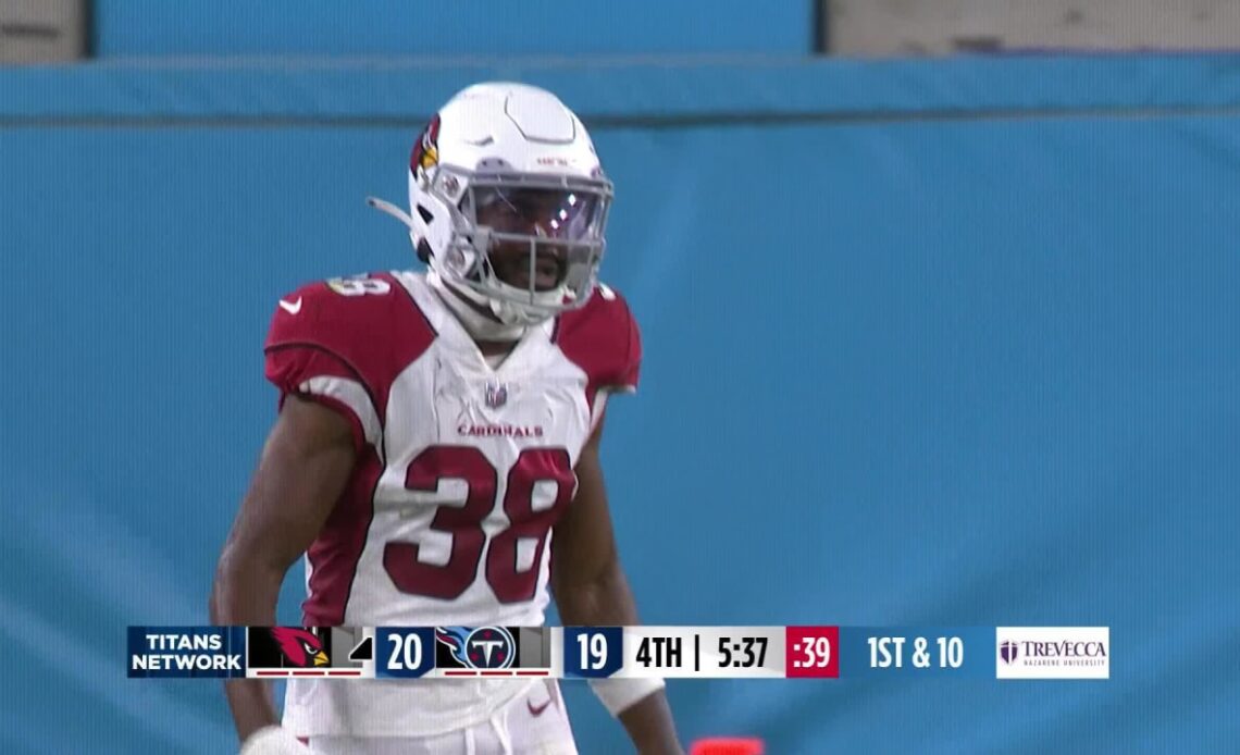 HIGHLIGHTS: Cardinals' Top Plays vs. Titans Preseason Week 3