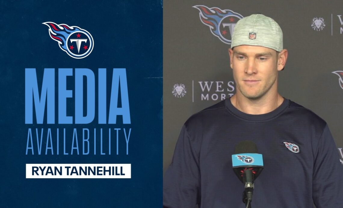 Have to be Clean in Our Communication | Ryan Tannehill Media Availability 