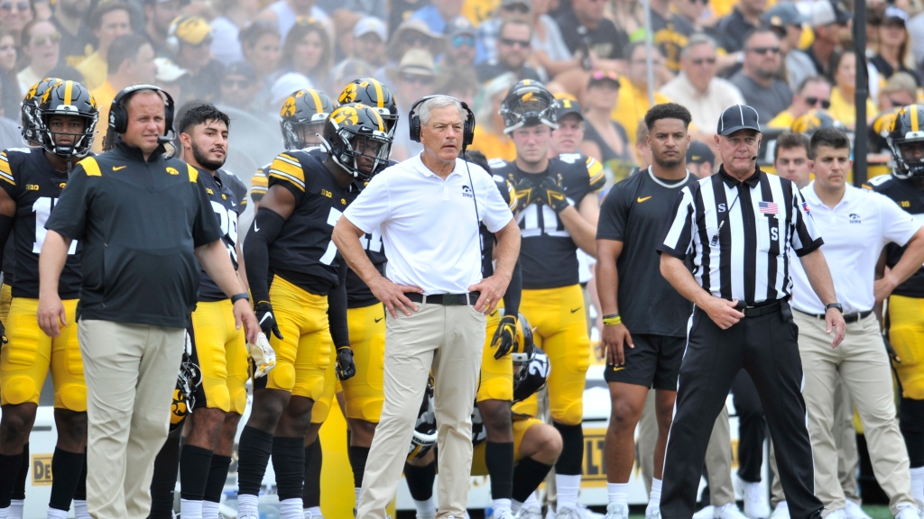 Hawkeyes listed as Week 1 college football ‘losers’