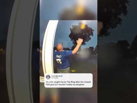 He had to let it out after the Giants Week 1 win 😂