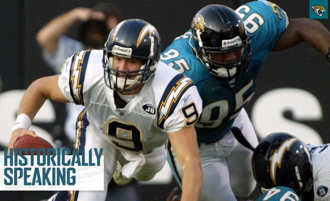 Historically speaking: Jaguars-Chargers, 2003
