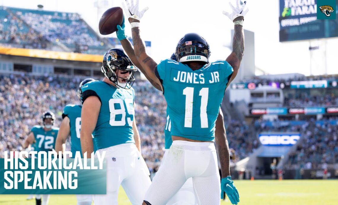 Historically speaking: Jaguars-Colts, 2021