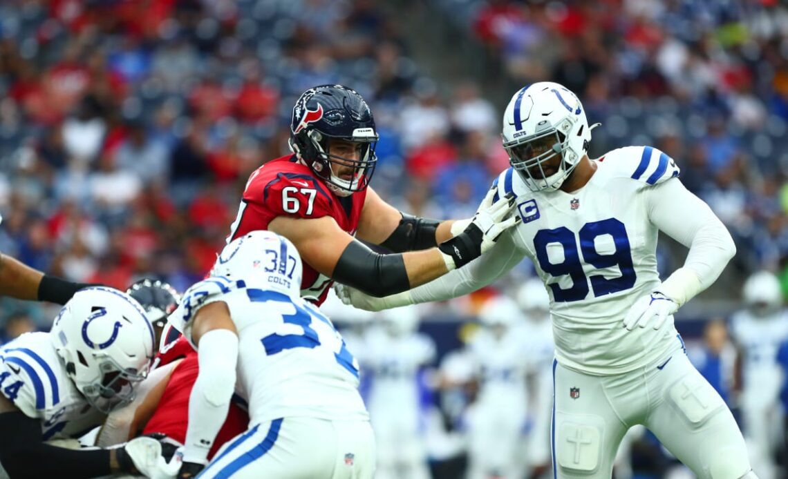 Houston Texans Team Analyst John Harris takes a look into the Colts roster ahead of Sunday's season kickoff.