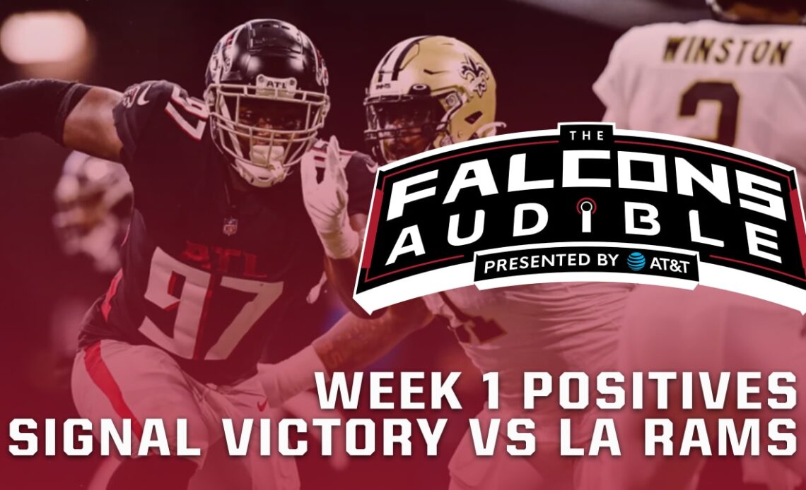 How Atlanta Falcons can take positives from Saints matchup into win against Los Angeles Rams