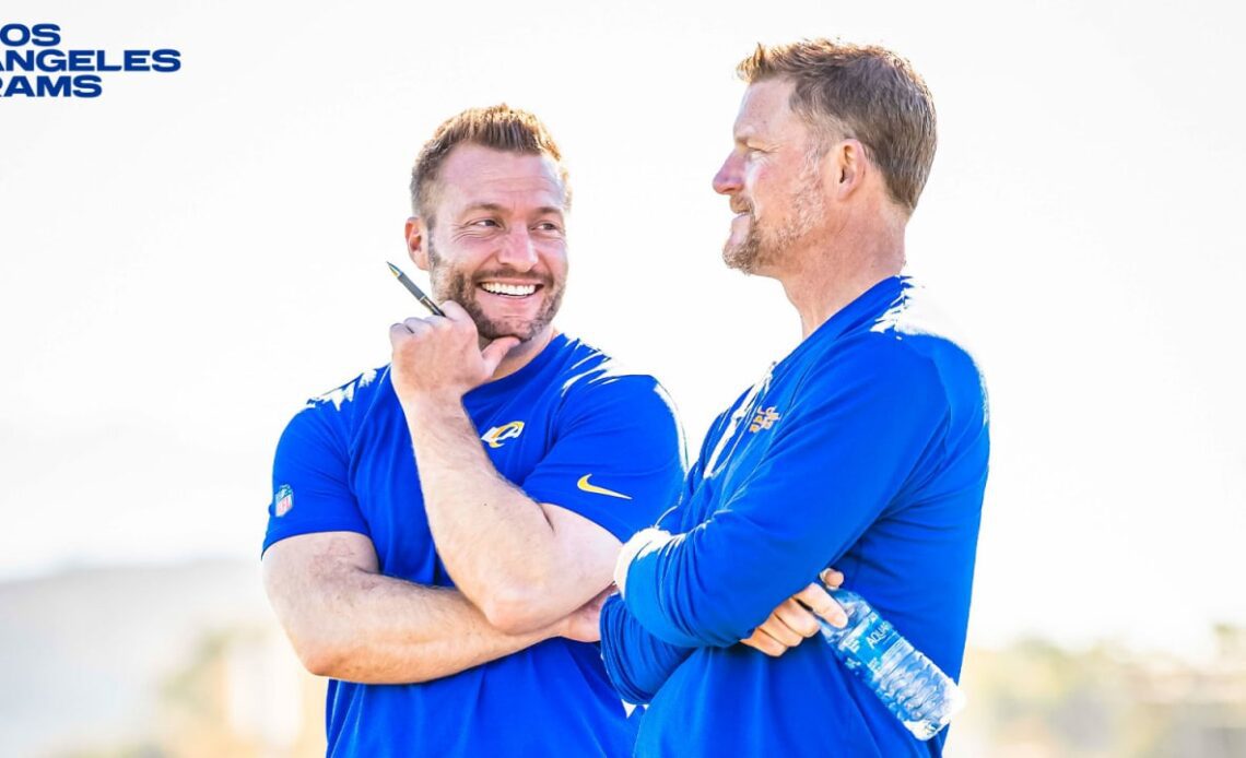 How Rams general manager Les Snead and head coach Sean McVay have maintained a successful partnership to help the Rams win