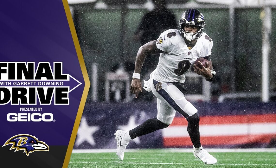 How Ravens Will Adapt to Bad Weather vs. Bills | Ravens Final Drive