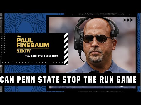 How can Penn State stop the run game vs. Central Michigan? | Paul Finebaum Show