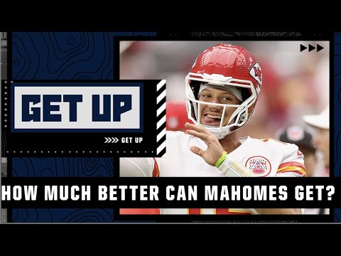 How much better can Patrick Mahomes get after his dominant start to the season? | Get Up
