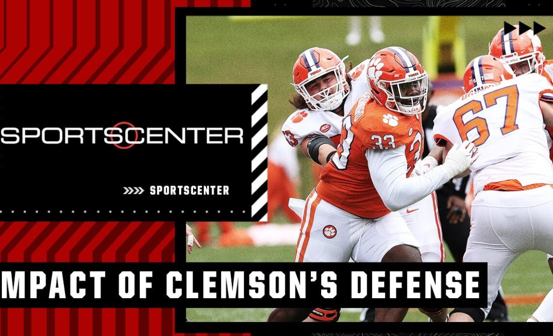 How the TERRIFYING Clemson defense can make the difference vs. Georgia Tech | SportsCenter