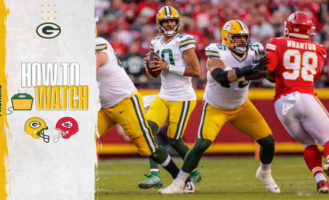 How to stream, watch Packers-Chiefs preseason game on TV