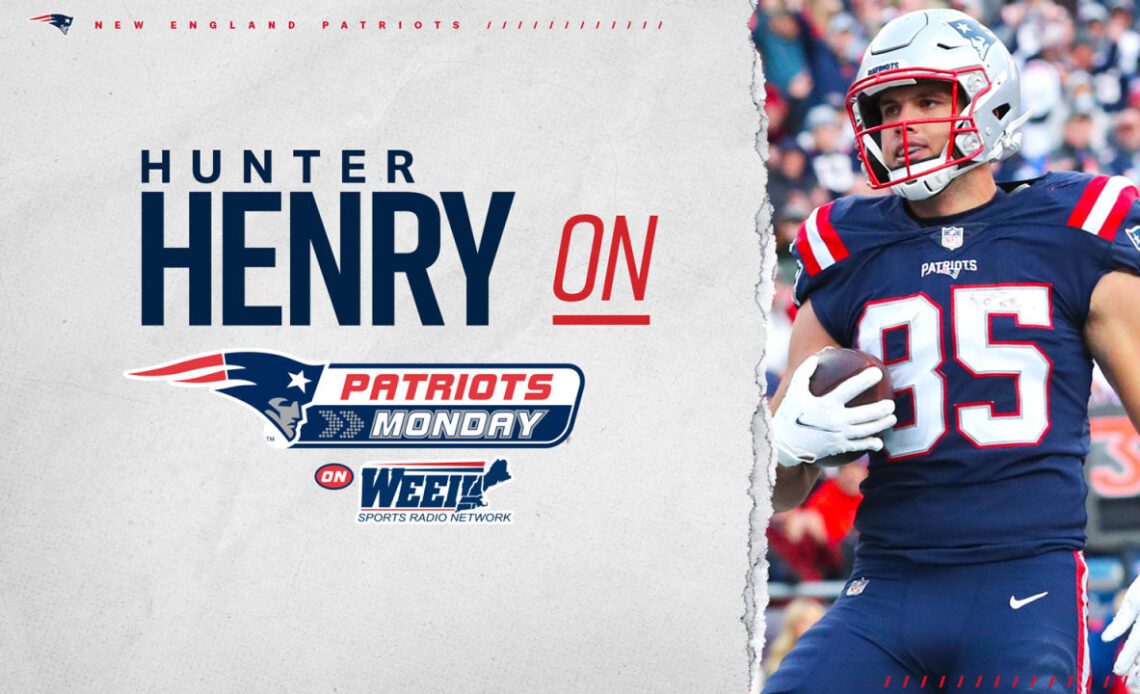 Hunter Henry on WEEI 9/19: "Hard fought win"