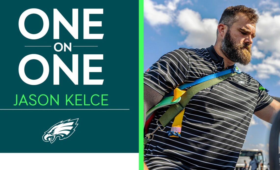 In-Game Interview: Jason Kelce | August 27, 2022