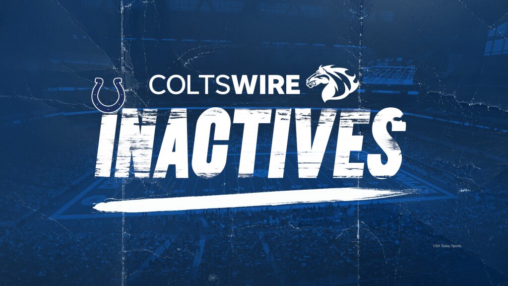 Inactive players in Week 1