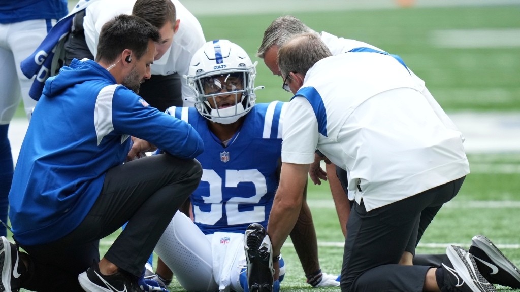 Indianapolis Colts’ Julian Blackmon dealing with ankle sprain