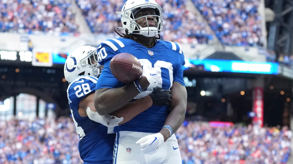 Indianapolis Colts’ player of the game vs. Chiefs: TE Jelani Woods