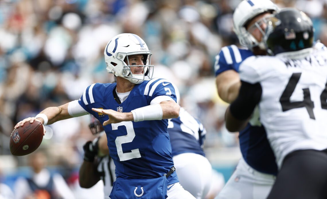 Indianapolis Colts shutout by Jacksonville Jaguars: 5 takeaways