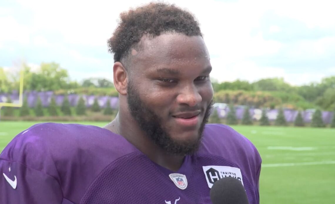 Ingram Explains Keys To Him Trying To Earn The Starting Right Guard Spot