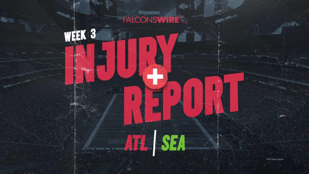 Injury report for Week 3 matchup