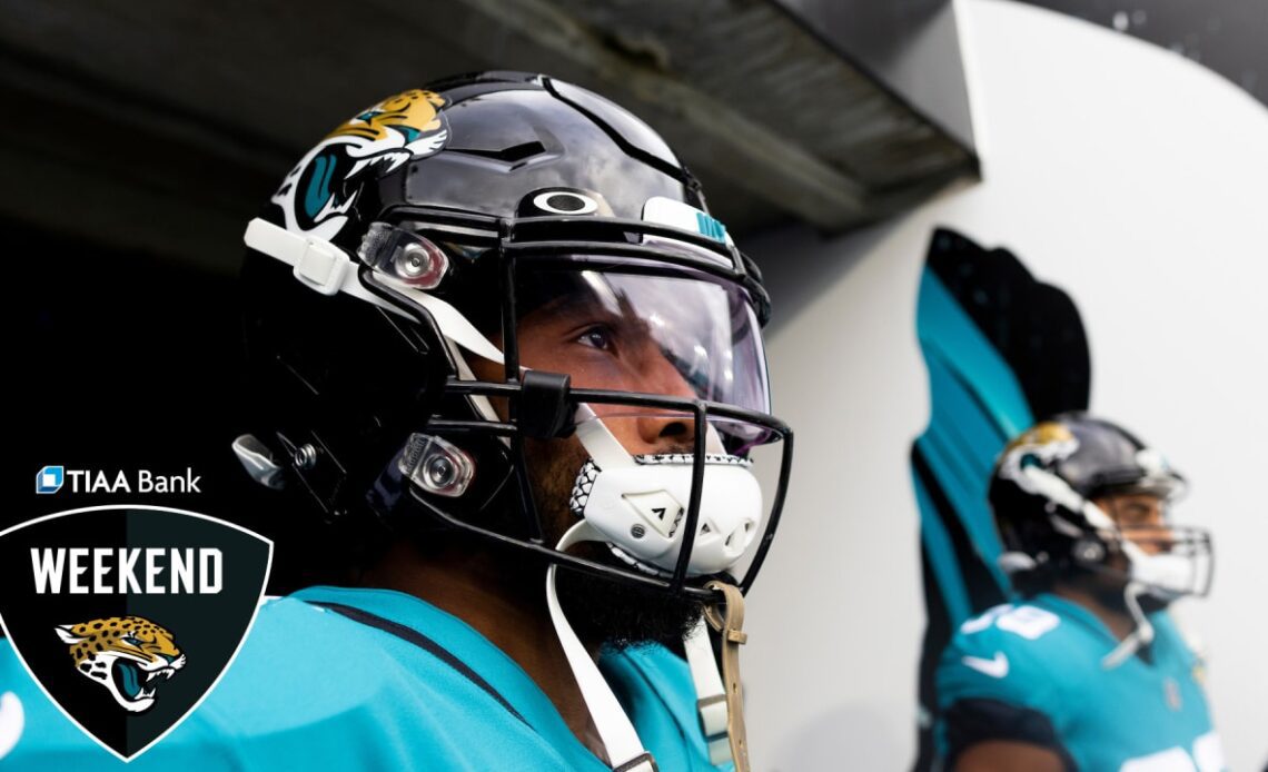 Jaguars prepare for season debut | Jaguars Weekend