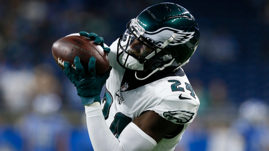 James Bradberry 27-yard INT return puts Eagles up 21-7 over Lions