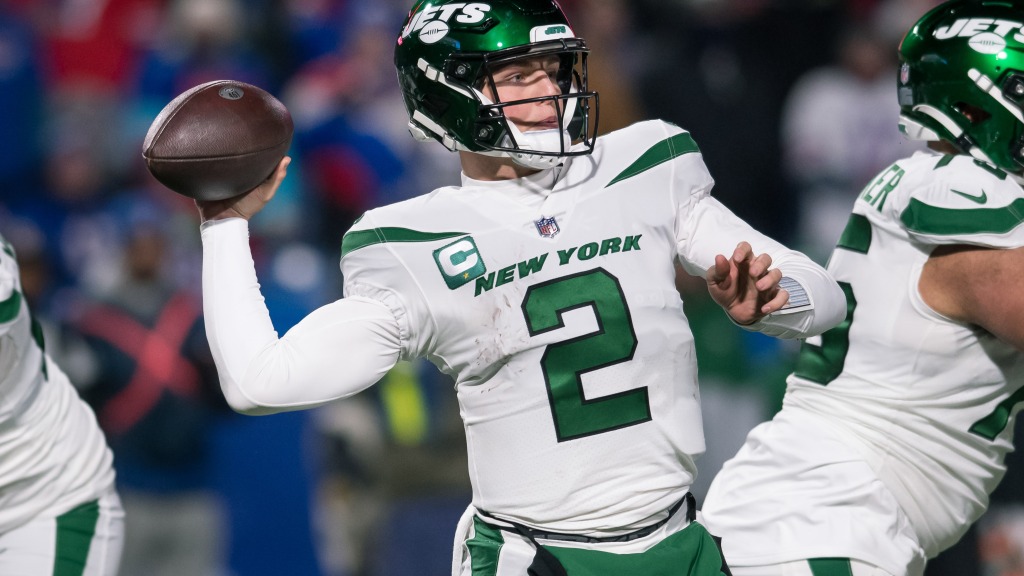 Jets QB Zach Wilson to play vs Steelers in Week 4