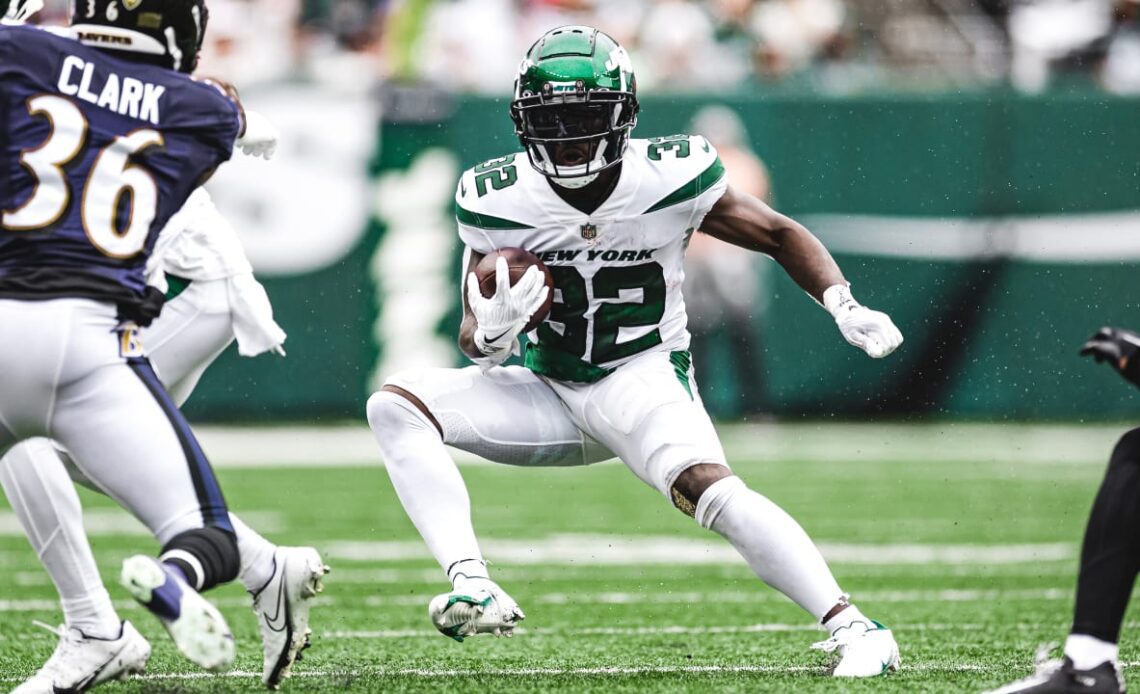 Jets-Ravens Game Recap | Green & White Struggle in 24-9 Opening-Day Loss
