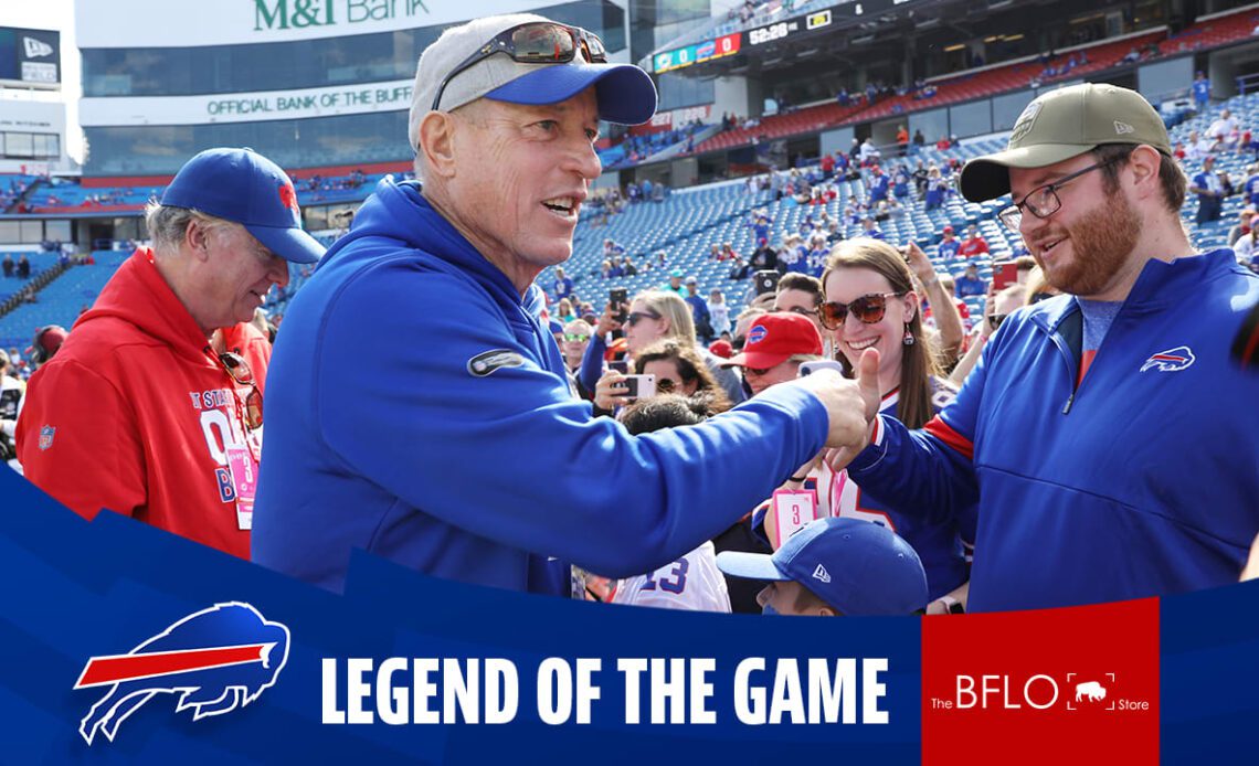 Jim Kelly to serve as Bills Legend of the Game | Monday Night Football
