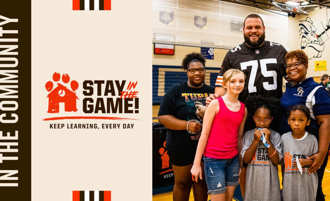 Joel Bitonio's Back to School Bash 2022
