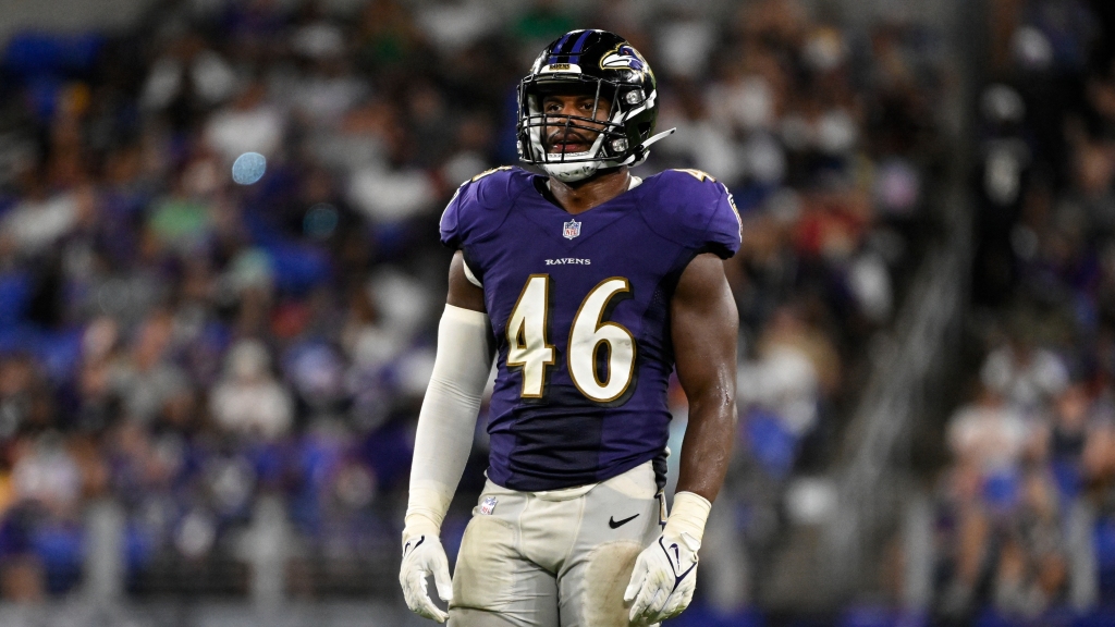 John Harbaugh discusses Josh Ross making 53-man roster as UDFA