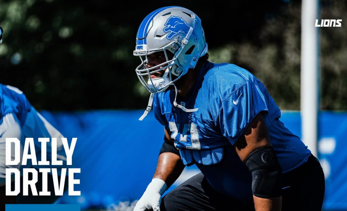 Jonah Jackson downgraded to doubtful, Detroit Lions 'all hands on deck' on OL