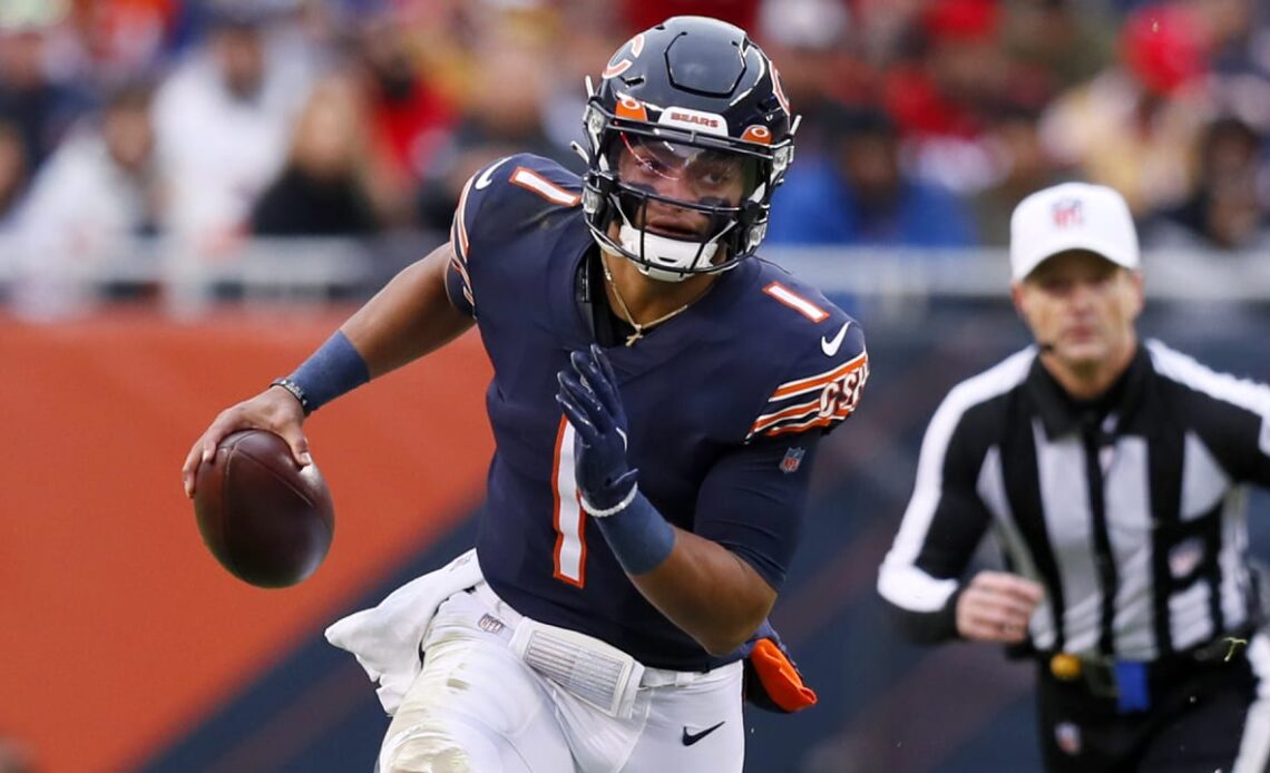 Justin Fields says Chicago Bears are ready for season opener vs. San Francisco 49ers