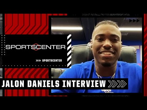 Kansas QB Jalon Daniels Interview: Jayhawks' 4-0 start, Heisman talk, Iowa State game | SportsCenter