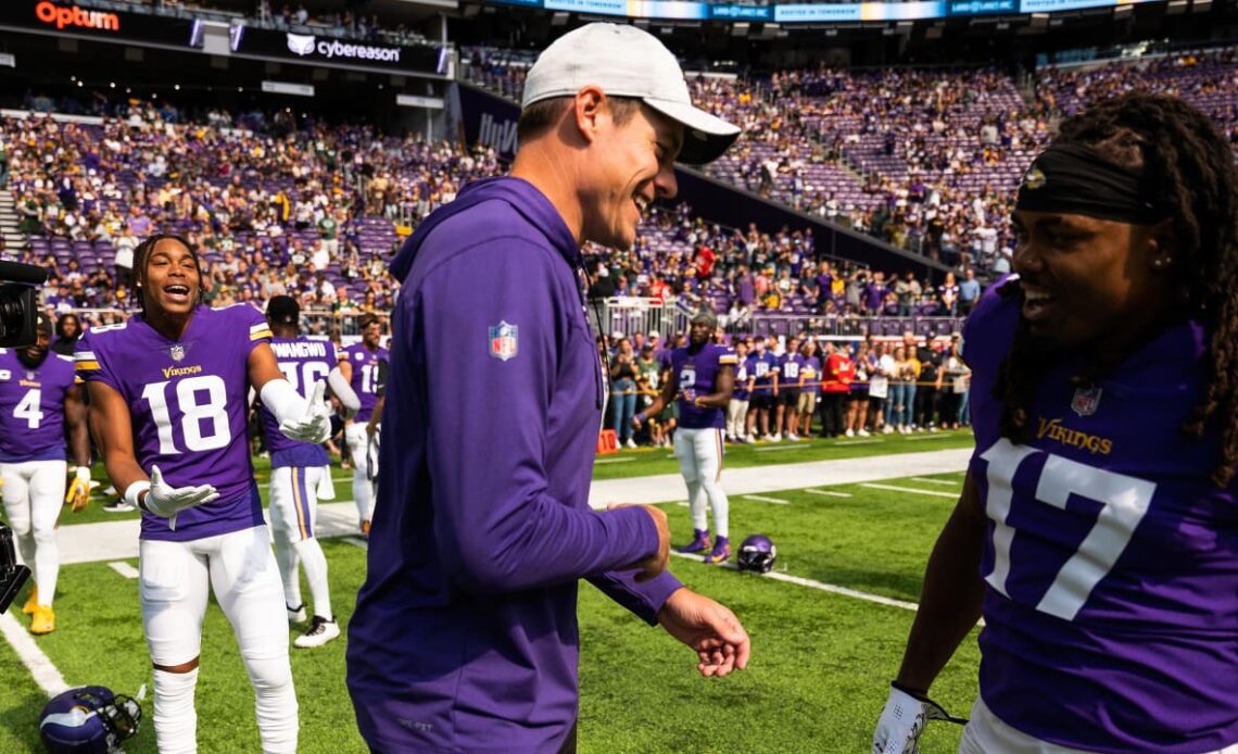 Kevin O'Connell's First Game as Head Coach
