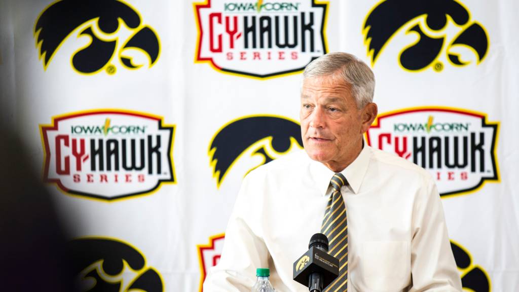 Kirk Ferentz still backing QB Spencer Petras