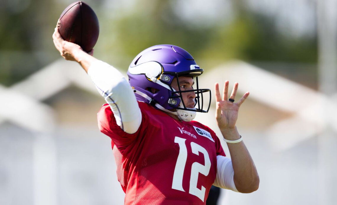 Kwesi Adofo-Mensah & Kevin O’Connell Detail Vikings QB Decisions