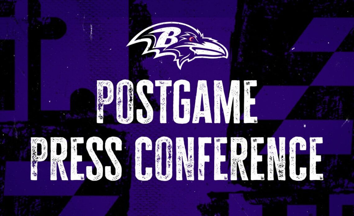 LIVE: Postgame Press Conference
