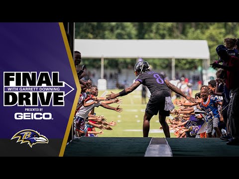 Lamar Jackson Won't Be Distracted By Contract | Ravens Final Drive