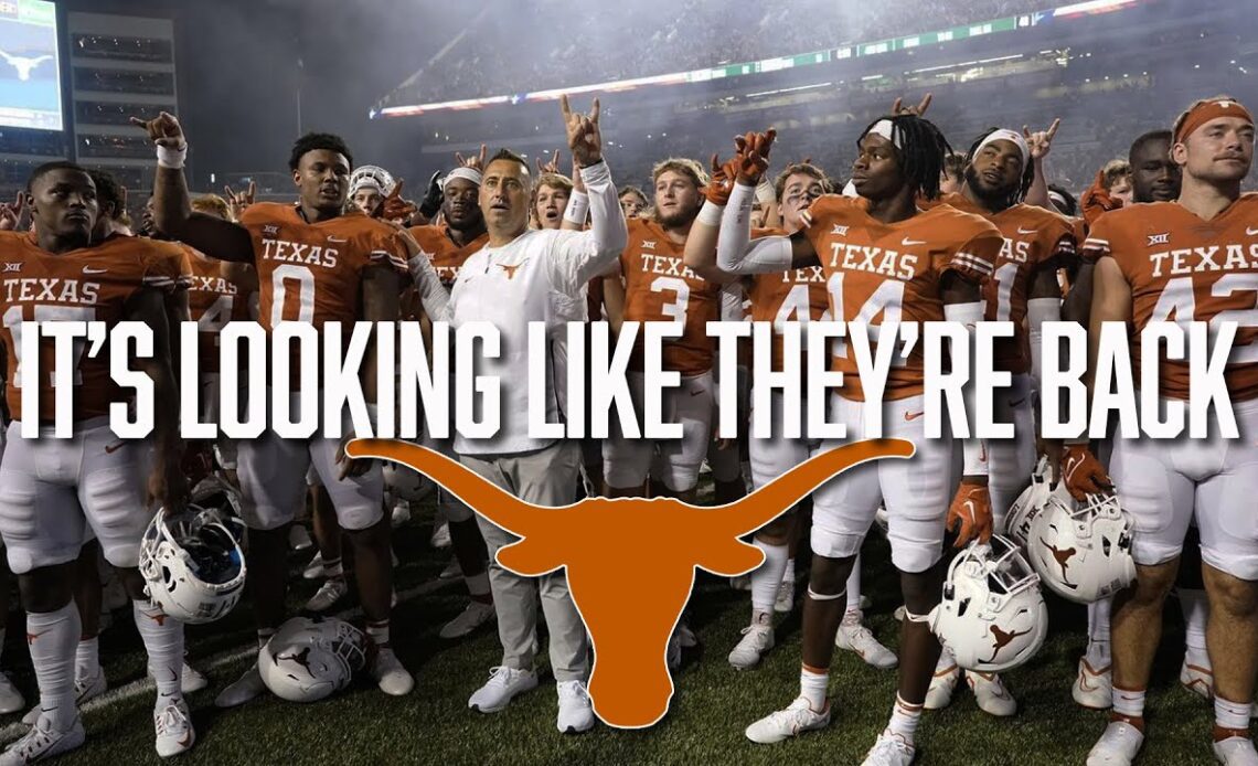 Last Week in Austin Felt Different, is Texas Truly Back? | Scott Frost | NCAA | Max Olson