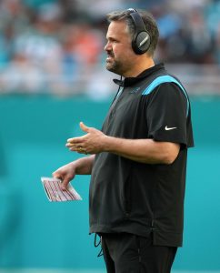 Latest On Panthers HC Matt Rhule's Job Status