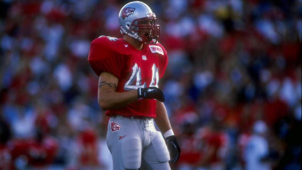 Legacy of Brian Urlacher’s No. 44 jersey at UNM